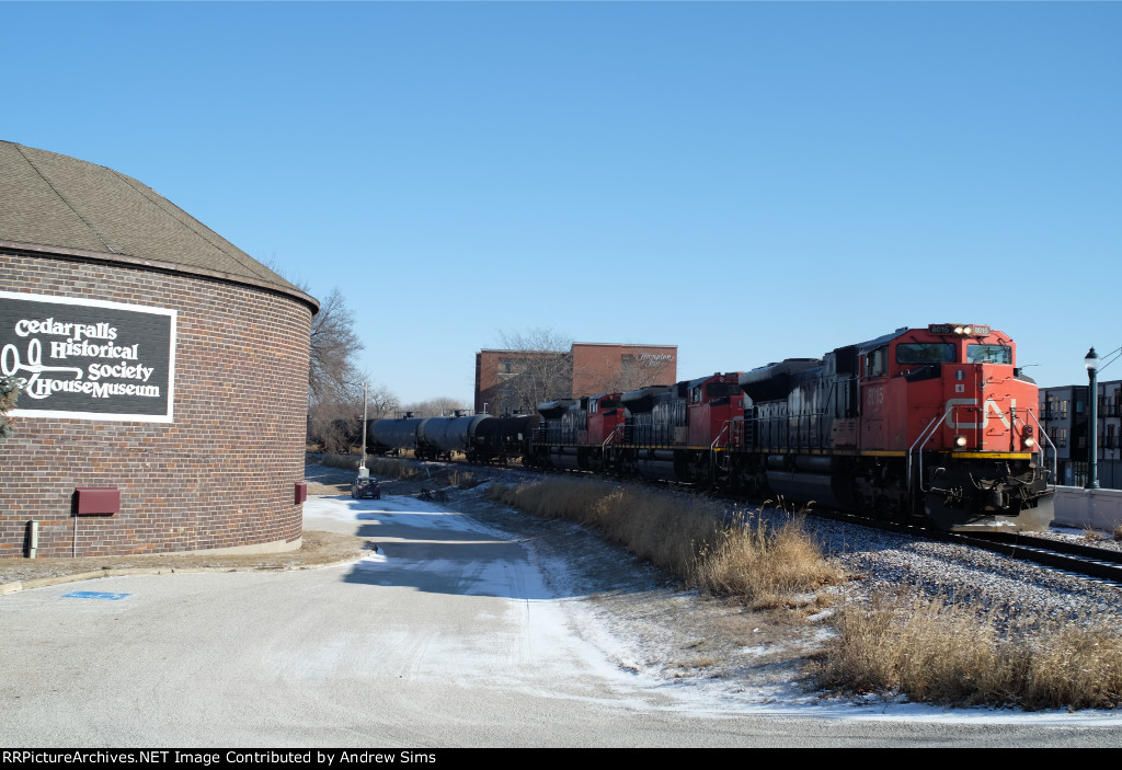 CN 8015, 8840, 8963